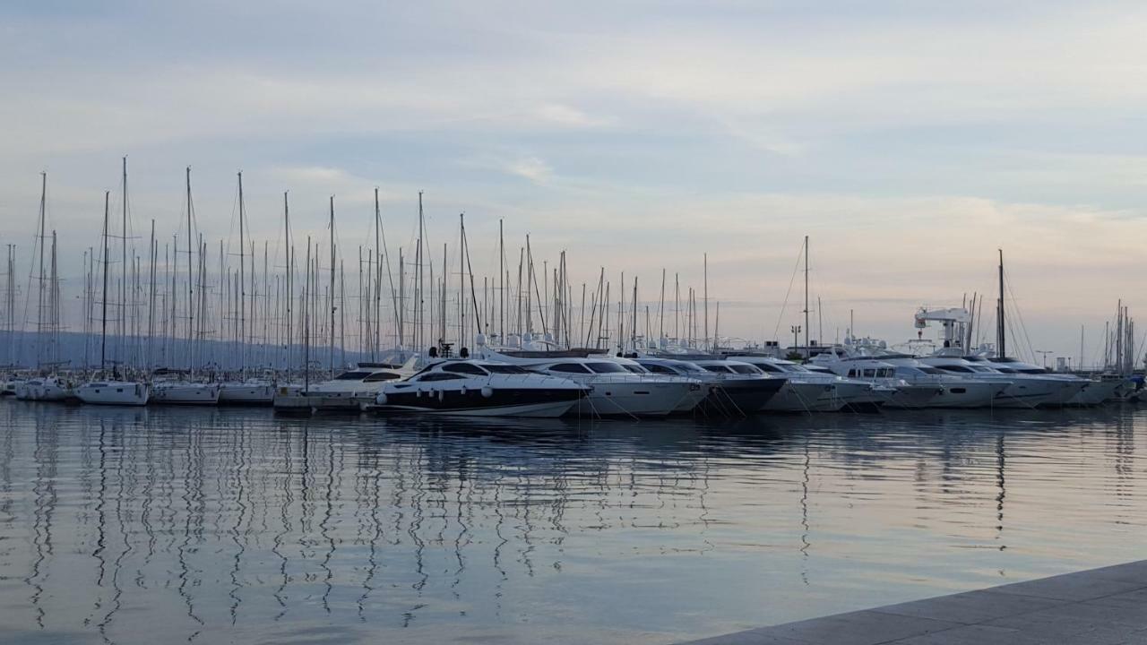 Adriatic Blue View Leilighet Split Eksteriør bilde