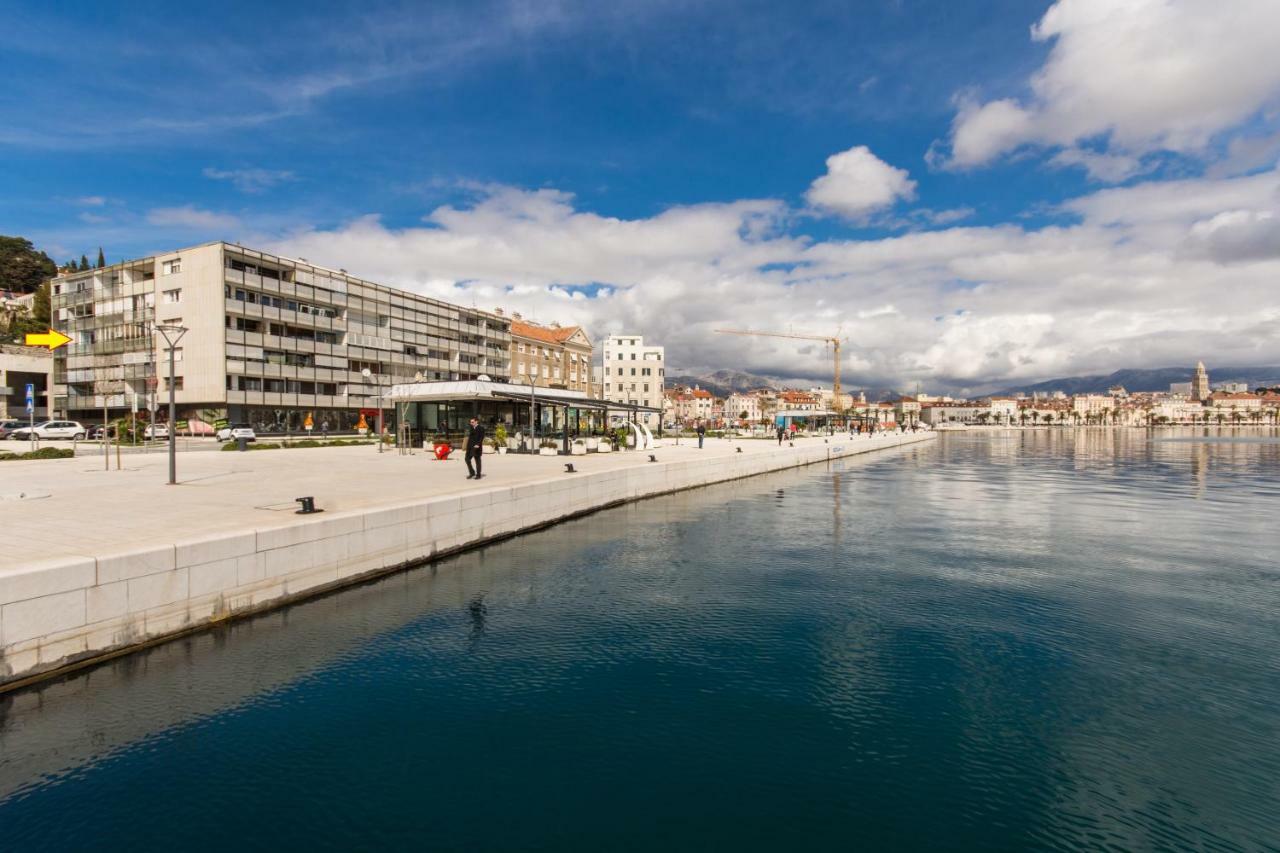 Adriatic Blue View Leilighet Split Eksteriør bilde